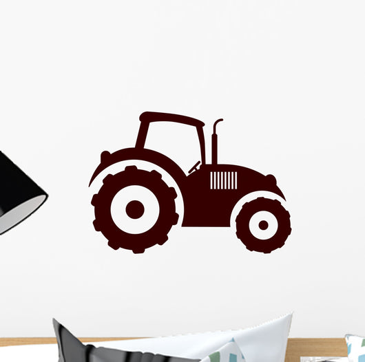 modern tractor Wall Mural