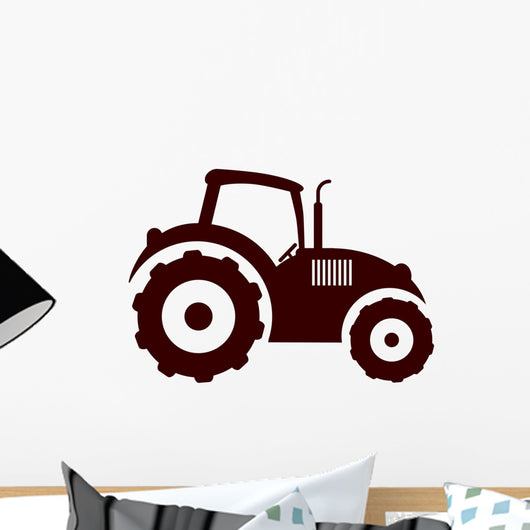 modern tractor Wall Mural