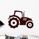 modern tractor Wall Mural