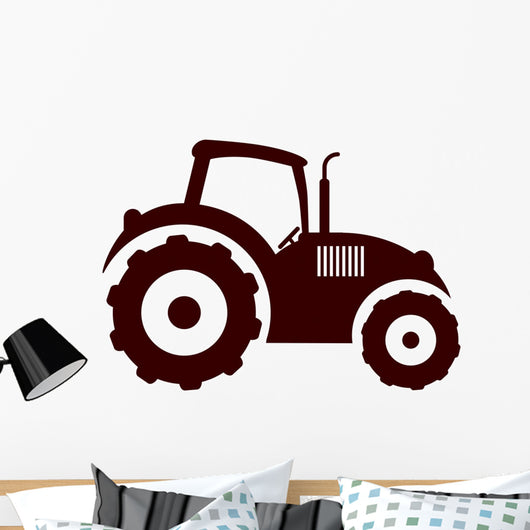 modern tractor Wall Mural