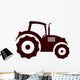 modern tractor Wall Mural