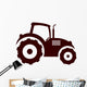 modern tractor Wall Mural