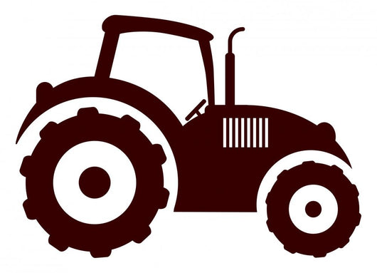 modern tractor Wall Mural