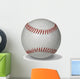 New Baseball With Path Wall Decal