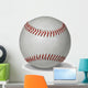 New Baseball With Path Wall Decal