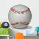 New Baseball With Path Wall Decal
