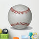 New Baseball With Path Wall Decal