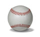 New Baseball With Path Wall Decal