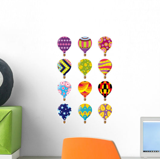 Hot Air Balloon Icon
