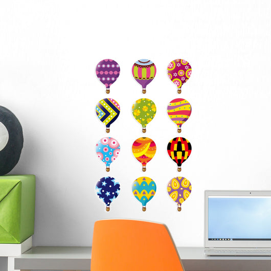 Hot Air Balloon Icon