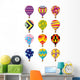 Hot Air Balloon Icon