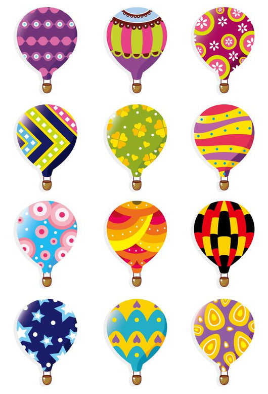 Hot Air Balloon Icon