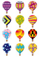 Hot Air Balloon Icon