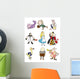 Alice in Wonderland Wall Decal