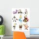 Alice in Wonderland Wall Decal