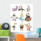 Alice in Wonderland Wall Decal