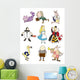 Alice in Wonderland Wall Decal