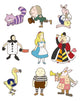 Alice in Wonderland Wall Decal