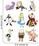 Alice in Wonderland Wall Decal