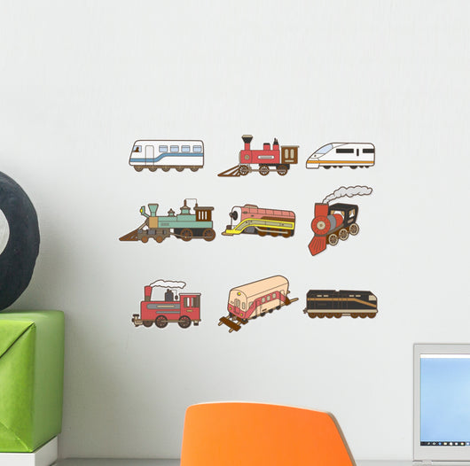 Cartoon Train