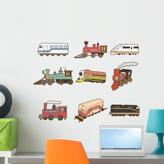 Cartoon Train