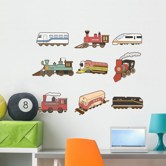 Cartoon Train