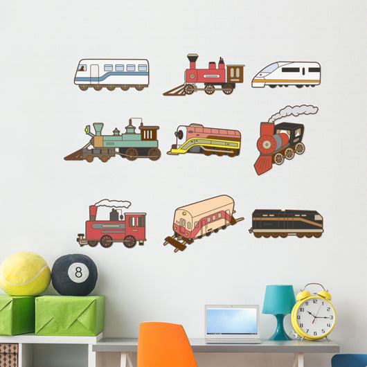 Cartoon Train