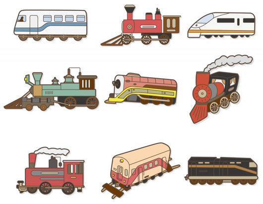 Cartoon Train