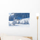 Winter Holiday House Wall Decal