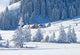 Winter Holiday House Wall Decal
