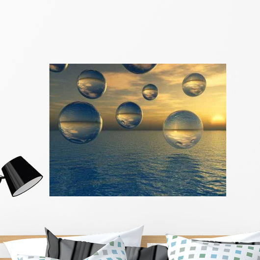Sea Balls Cs Wall Decal