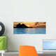 Sea Mount H Wall Decal