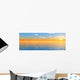 Open Ocean and Sky (Wide Shot) Wall Decal Design 3