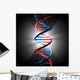 3D Render Bitmap Dna Wall Mural
