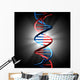 3D Render Bitmap Dna Wall Mural