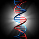 3D render bitmap - DNA Wall Mural