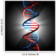3D Render Bitmap Dna Wall Mural