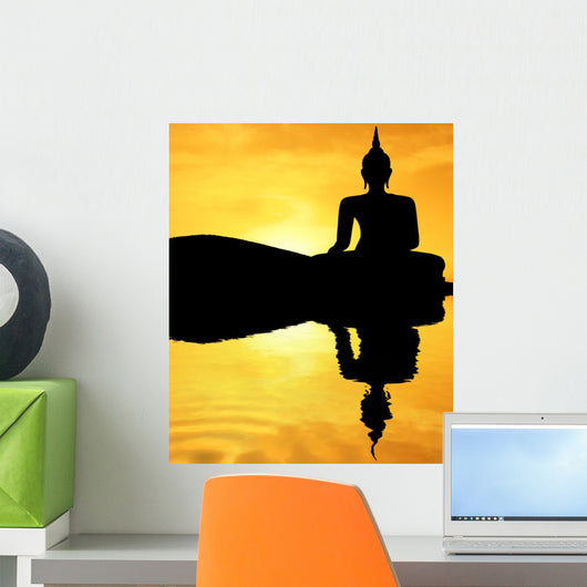 Buddha Wall Mural