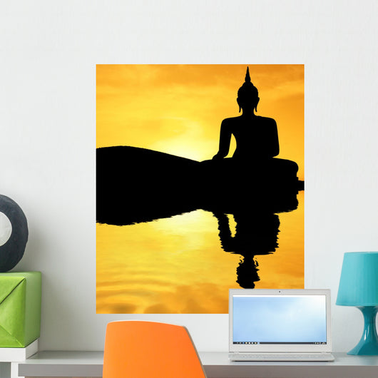 Buddha Wall Mural