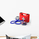 Stethoscope and First Aid Wall Decal