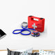 Stethoscope and First Aid Wall Decal