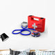Stethoscope and First Aid Wall Decal