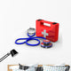 Stethoscope and First Aid Wall Decal