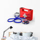 Stethoscope and First Aid Wall Decal