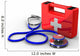 Stethoscope and First Aid Wall Decal