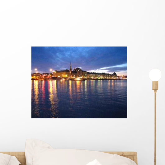 Stockholm Twilight Wall Decal