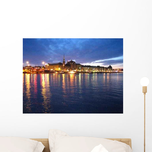 Stockholm Twilight Wall Decal