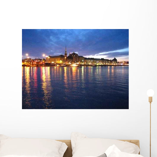 Stockholm Twilight Wall Decal