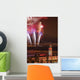 New Year's Eve Firework Wall Decal