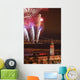 New Year's Eve Firework Wall Decal
